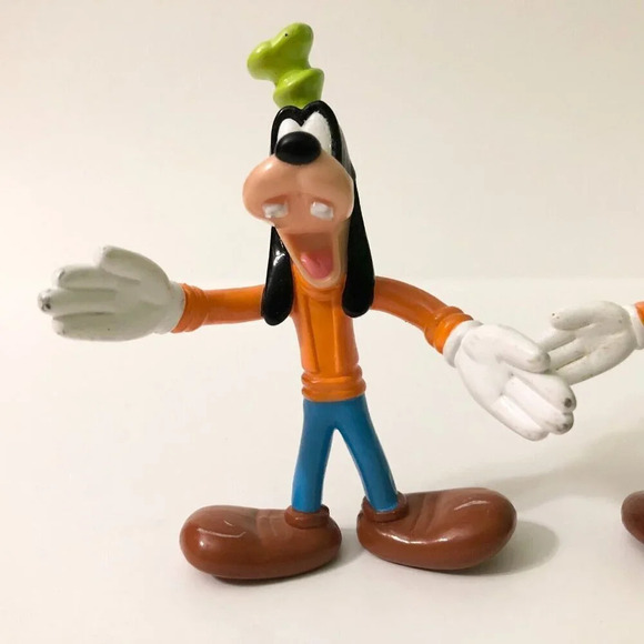 Disney Lot of 5 Goofy PVC Figures Walt Disney World Resort Toys - Picture 16 of 16